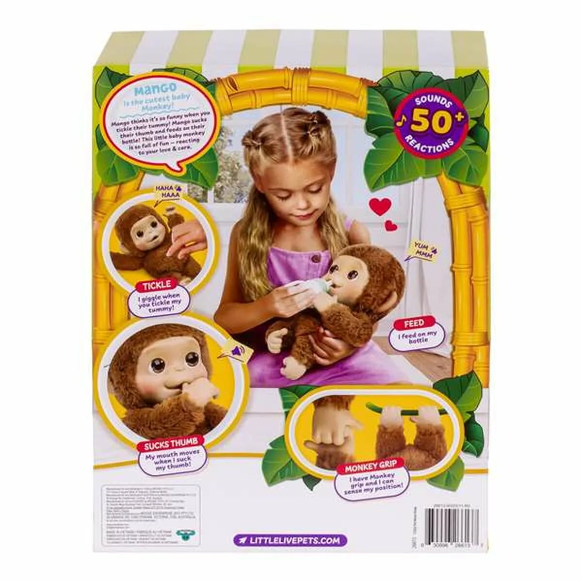 Animal de compagnie interactif famosa my baby monkey little live pets s244182680. L'expérience Diaytar : une interface fluide pour découvrir une multitude de produits alignés avec les tendances actuelles