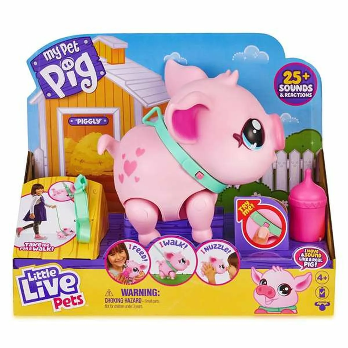 Animal de compagnie interactif famosa my little pig pet s241302967. Préparez-vous à être impressionné. Diaytar lève le voile sur une sélection de produits qui défie toute concurrence.