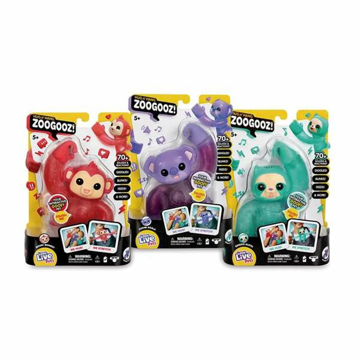 Animal de compagnie interactif famosa zoogooz little live pets 17 cm s243537970. L'aventure Diaytar, c'est celle d'une équipe passionnée qui déniche pour vous les perles rares du marché généraliste
