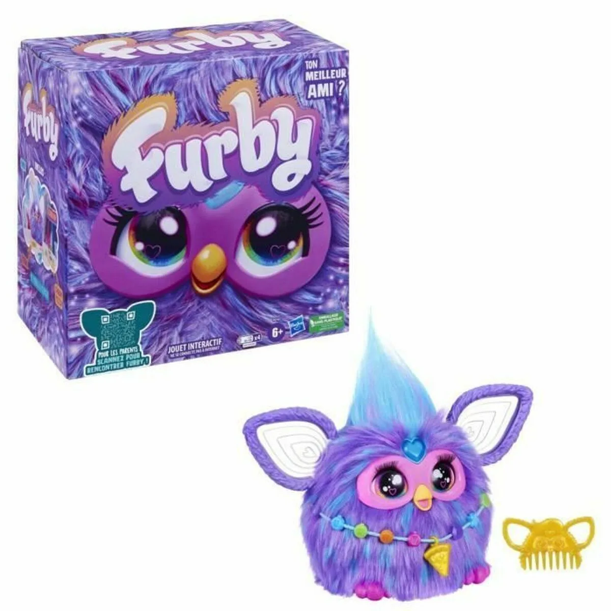 Animal de compagnie interactif hasbro furby s080033416. Diaytar s'engage à vous proposer une expérience shopping unique avec des produits généraux innovants, tendance et toujours à prix attractifs