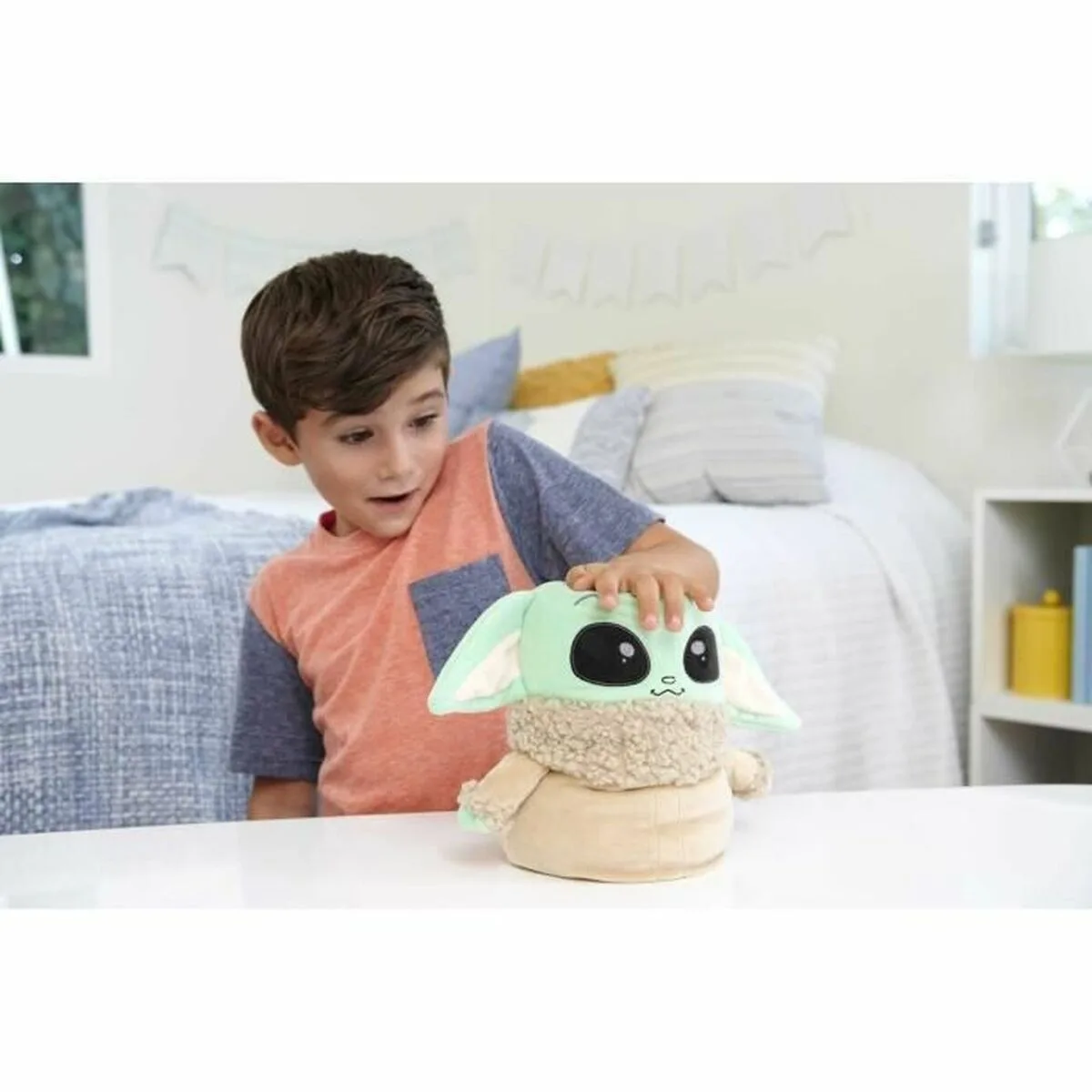 Animal de compagnie interactif mattel jumping grogu moderne s719243645. Découvrez l'univers Diaytar - Des milliers de produits sélectionnés avec soin pour vous.