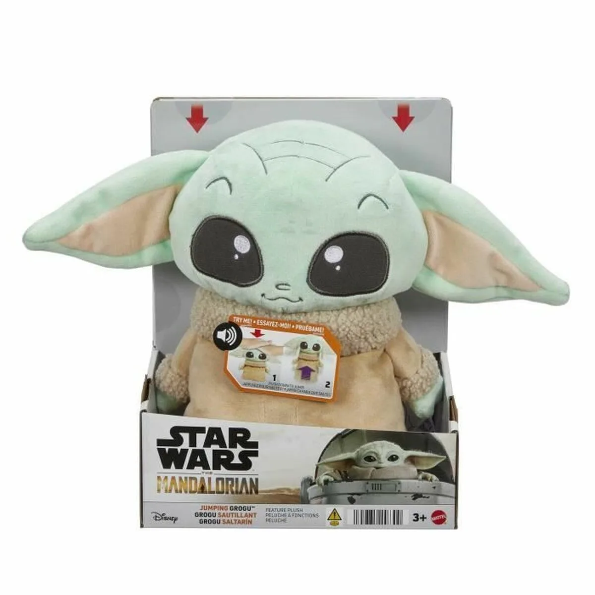 Animal de compagnie interactif mattel jumping grogu moderne s719243696. Notre philosophie : le produit parfait n'existe pas. C'est pourquoi Diaytar en propose des milliers, pour que vous le créiez.