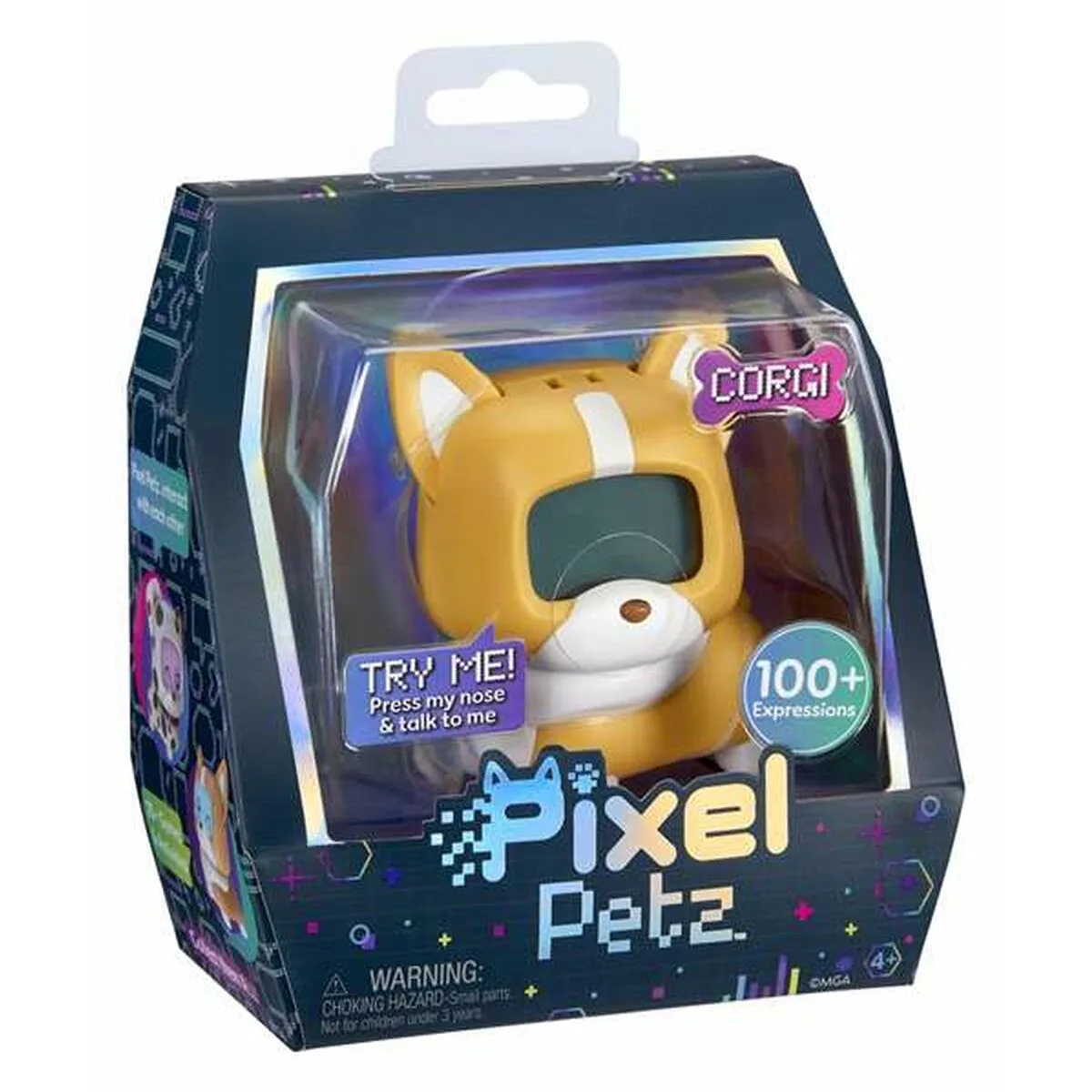 Animal de compagnie interactif mga pixel petz s244149441. Diaytar, le partenaire de ceux qui veulent une vie mieux équipée, mieux designée et plus connectée, tout simplement.Diaytar : Le laboratoire des tendances où naissent vos futurs produits préférés, des essentiels aux plus innovants.