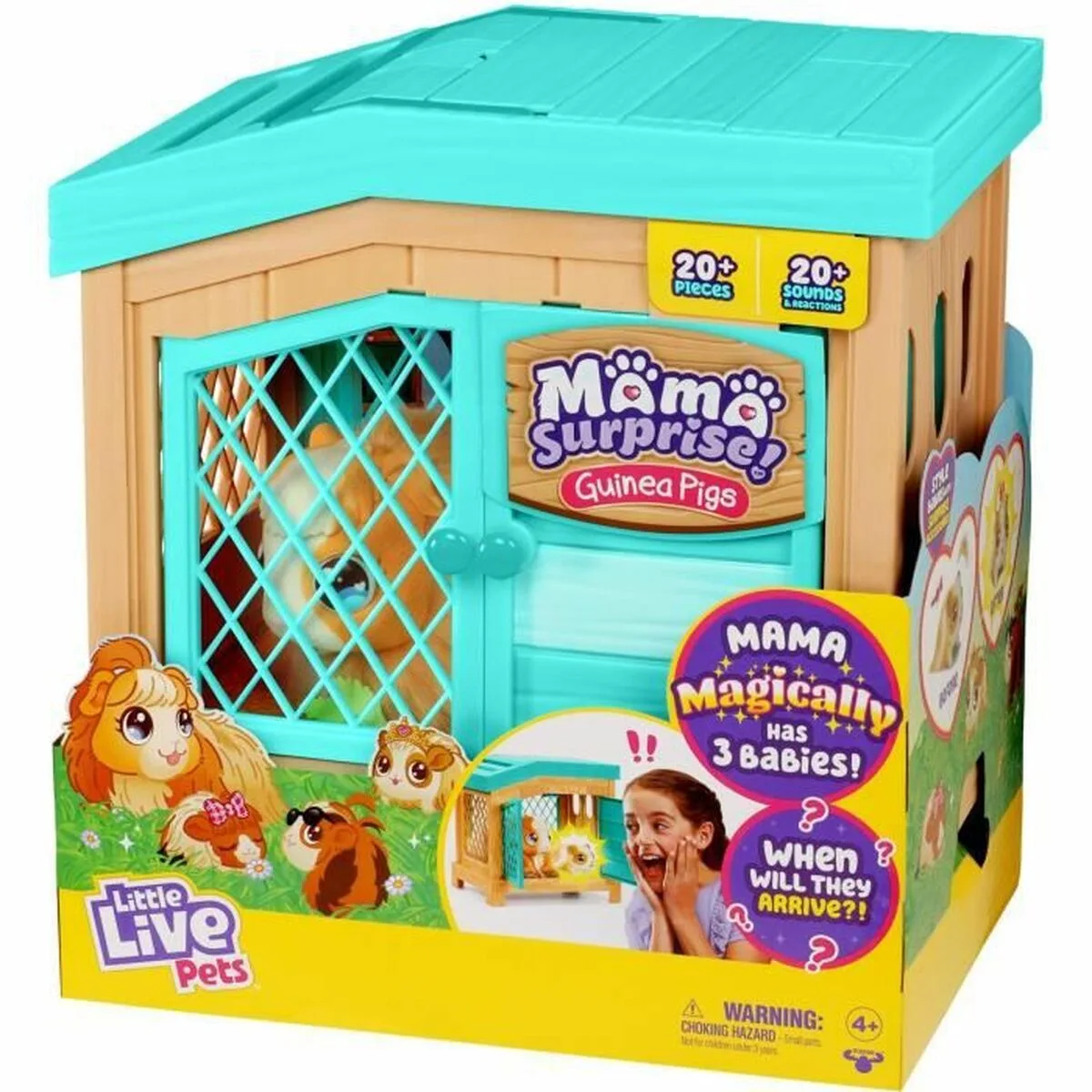 Animal de compagnie interactif moose toys mama surprise s717921790. Bien plus qu'un site, Diaytar est un club. Le club de ceux qui savent reconnaître la valeur d'un produit exceptionnel.