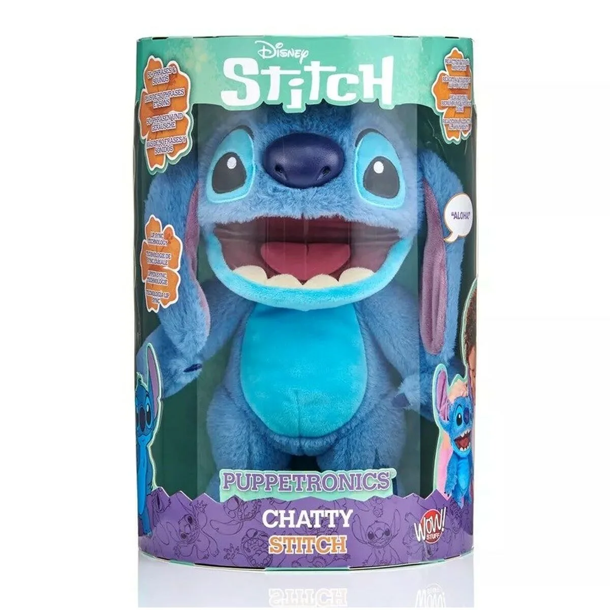 Animal de compagnie interactif stitch real fx chatty stitch s9111932013. Votre foyer mérite le style et le confort des produits Diaytar Home.