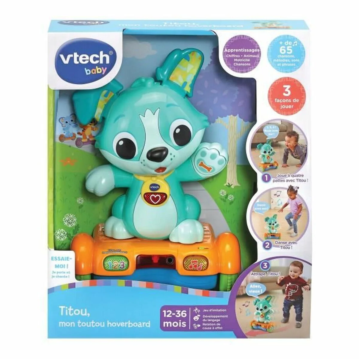 Animal de compagnie interactif vtech baby titou mon toutou s712540917. Diaytar s'adresse aux esprits modernes en quête de produits qui allient performance technologique et design épuré