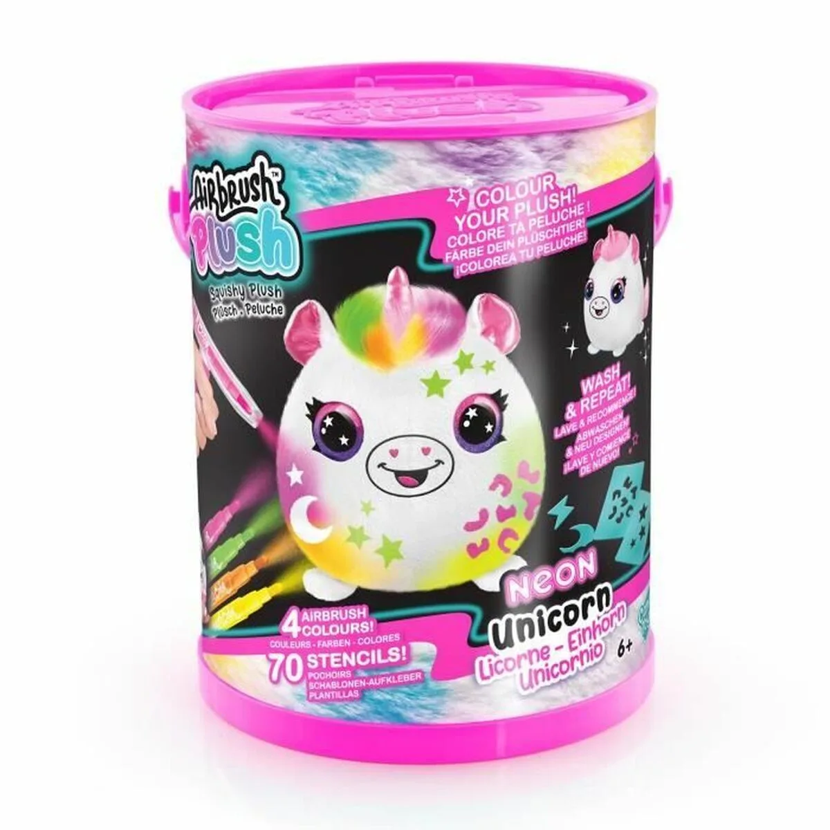 Animal en peluche canal toys neon licorne s719617513. Diaytar, c'est la boîte à outils de votre vie idéale. Des produits pour construire, embellir et optimiser votre quotidien.