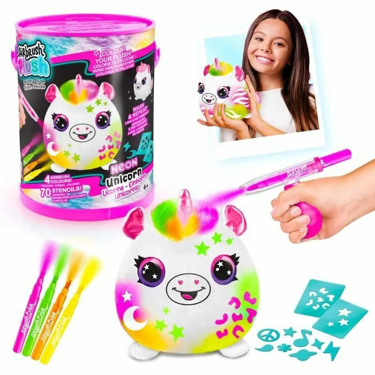 Animal en peluche canal toys neon licorne s719617570. Diaytar mise sur la richesse de son catalogue pour s'imposer comme le leader du shopping généraliste en ligne de qualité