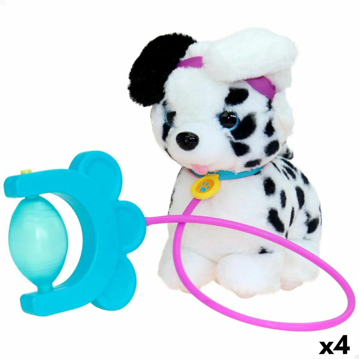 Animal en peluche eolo sprint chien 19 x 21 5 x 13 cm 4 unites s890051175. Notre équipe chez Diaytar est votre équipe de choc, dévouée à débusquer les produits qui méritent votre attention.