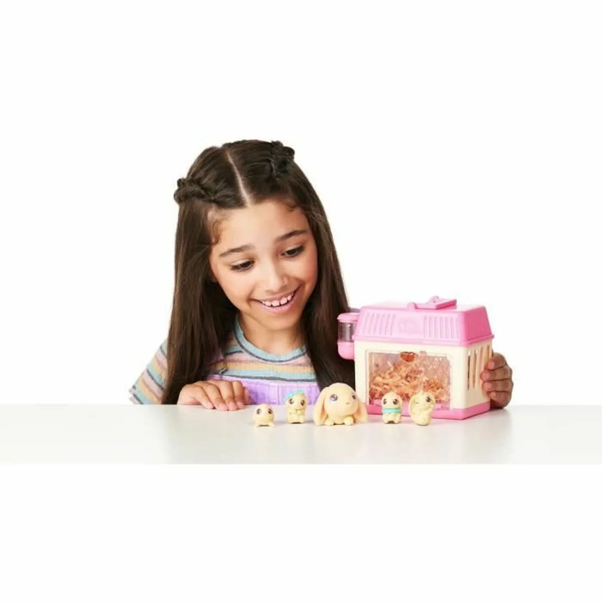 Animal en peluche moose toys mama surprise little rabbits plush toys fr s719266065. Découvrez l'univers Diaytar - Des milliers de produits sélectionnés avec soin pour vous.