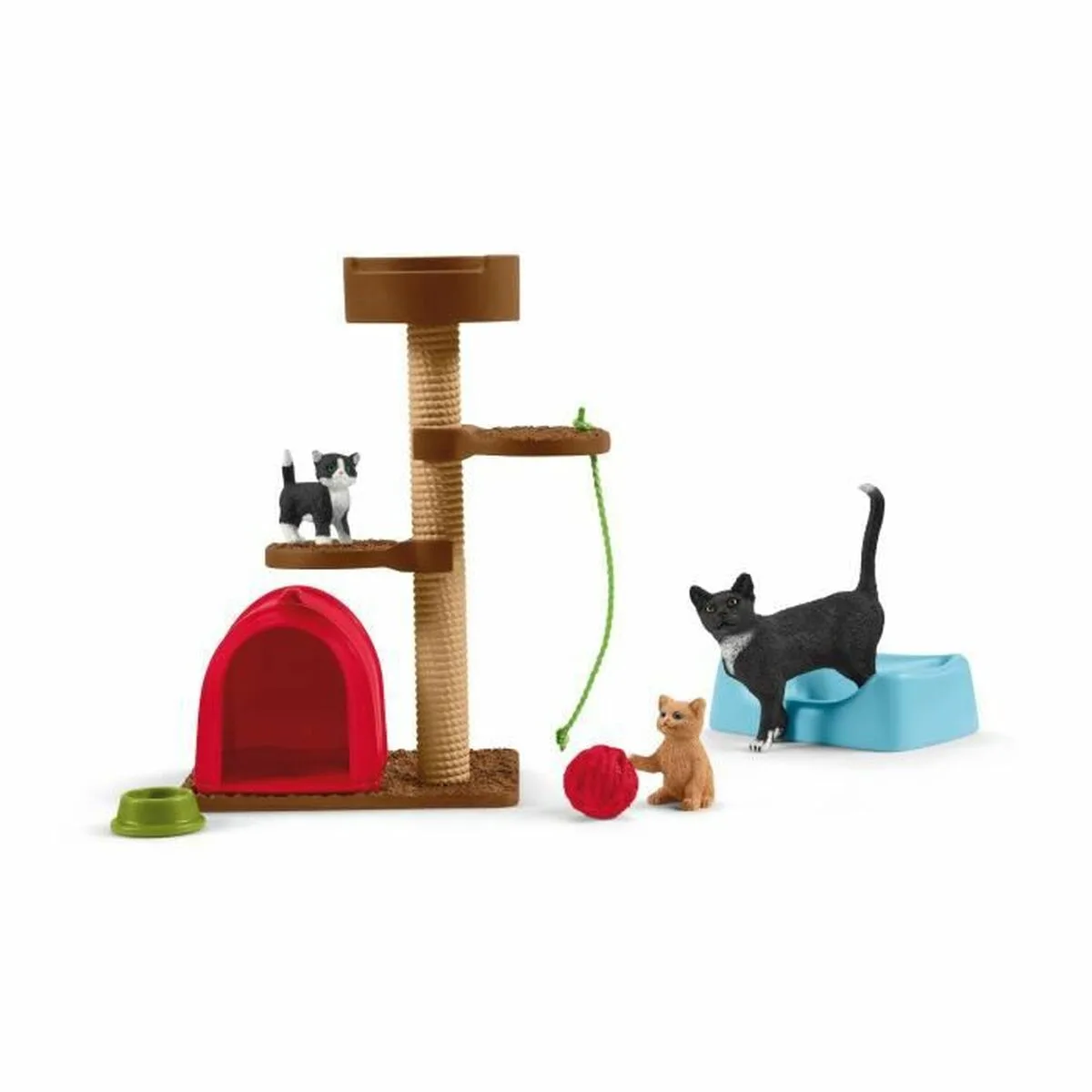 Animaux schleich playtime for cute cats plastique chats s718504895. Diaytar Fashion : Soyez à la pointe de la mode avec nos collections exclusives.