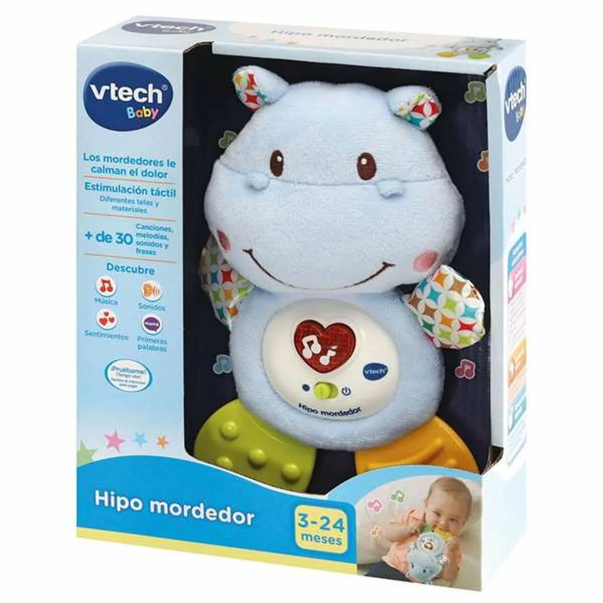 Anneau de dentition pour bebe vtech hippopotame s242528553. Votre garde-robe mérite le style Diaytar - Découvrez nos nouveautés !