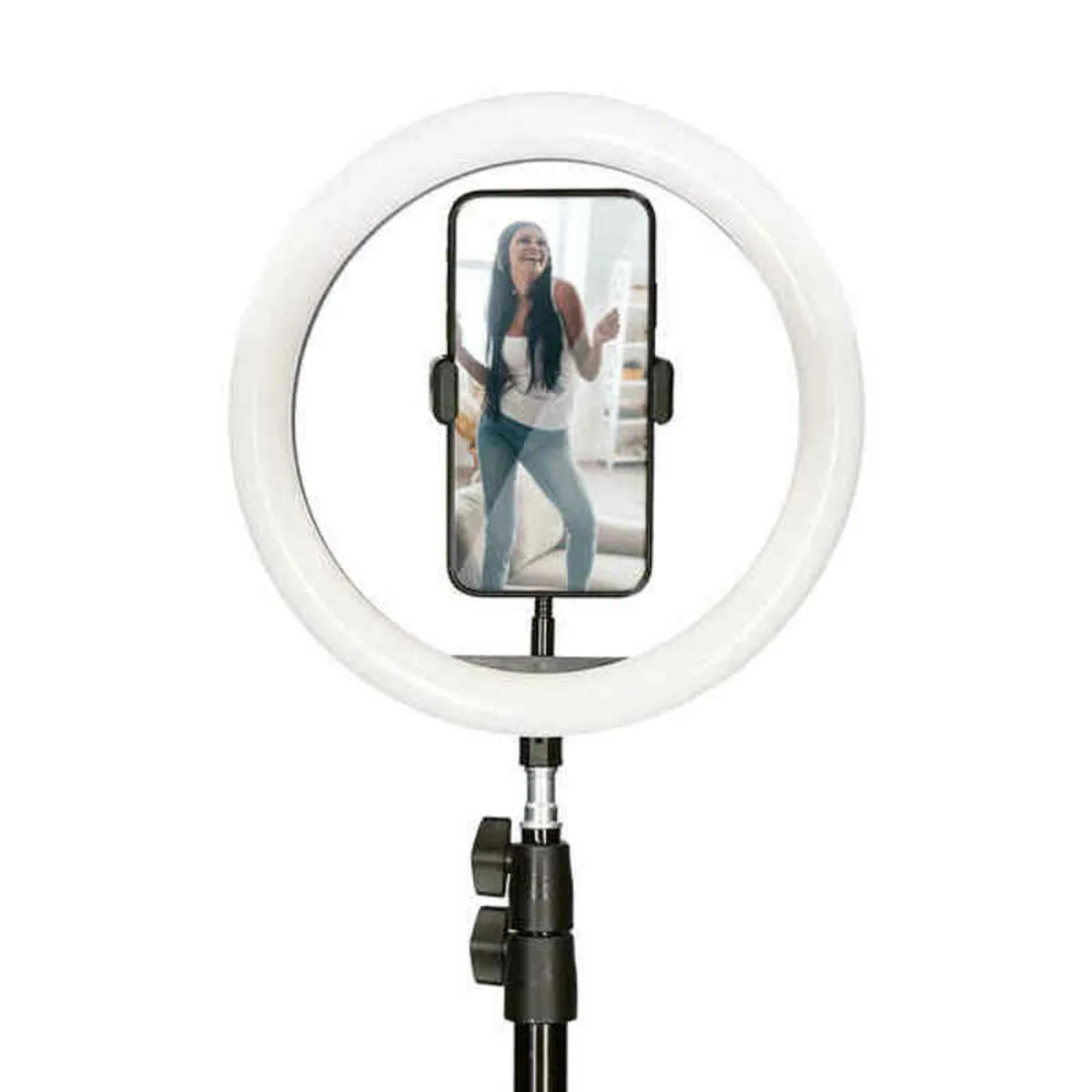 Anneau lumineux pour selfie ksix 10w s190501182. Diaytar, c'est la fusion entre le meilleur de l'artisanat et le cutting-edge de la technologie, au service de votre quotidien.