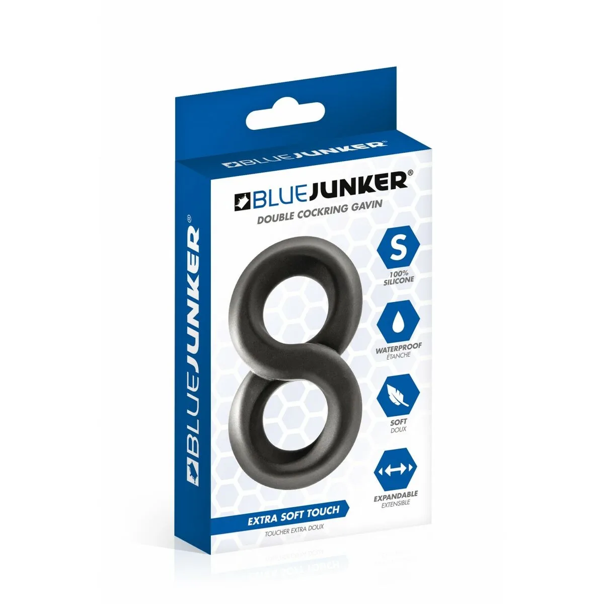 Anneau penis blue junker noir m040488361. Tendance, confort et qualité : la trilogie gagnante de Diaytar Mode.