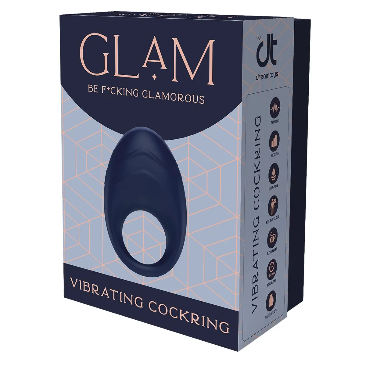 Anneau penis dream toys glam bleu s940629354. Notre mission chez Diaytar : démocratiser l'accès aux produits extraordinaires, sans rogner sur le design ou la qualité.