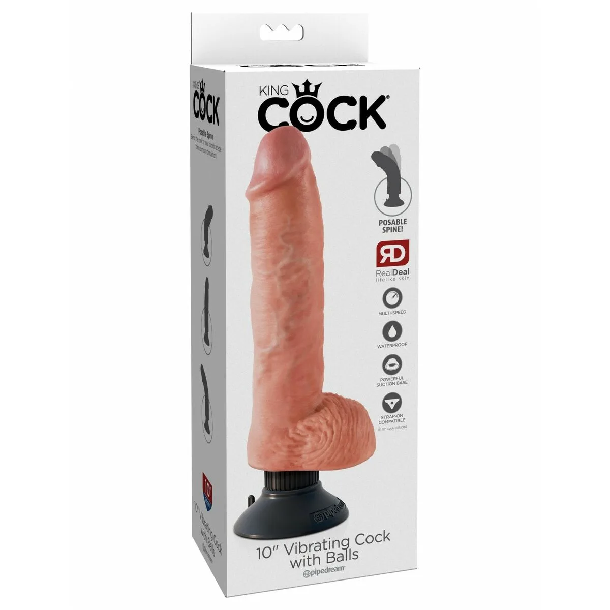 Anneau penis pipedream king cock s940688747. Nous avons infusé Diaytar avec une dose massive de passion pour le produit. Contagieux : vous allez l'attraper.