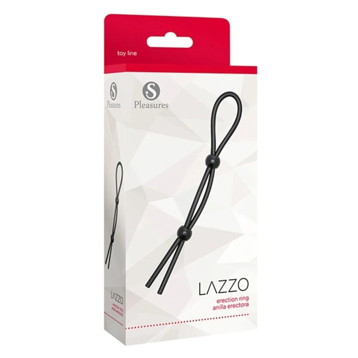Anneau penis s pleasures lazzo noir s400181028. Découvrez l'univers Diaytar - Des milliers de produits sélectionnés avec soin pour vous.