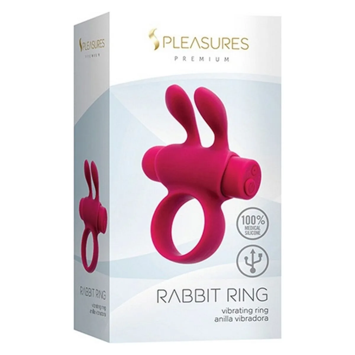 Anneau penis s pleasures rabbit rose s400188247. Style et élégance se conjuguent parfaitement dans notre rayon mode Diaytar.