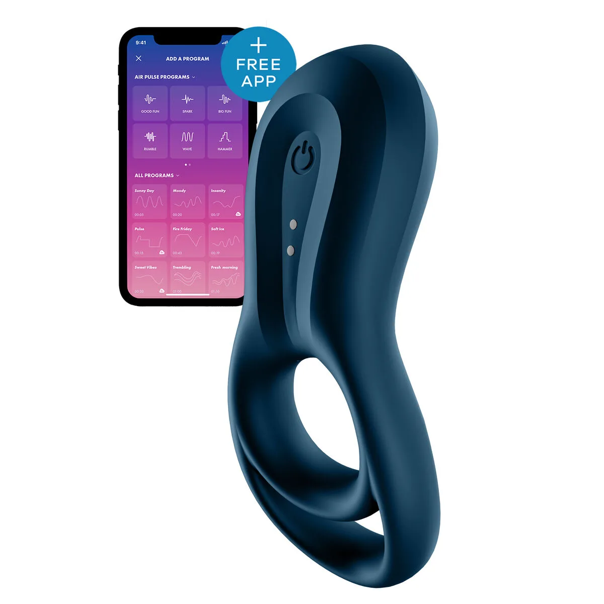 Anneau penis satisfyer epic duo bleu s940268365. Diaytar cultive l'art de la surprise en vous proposant constamment de nouveaux produits généraux et high-tech inattendus