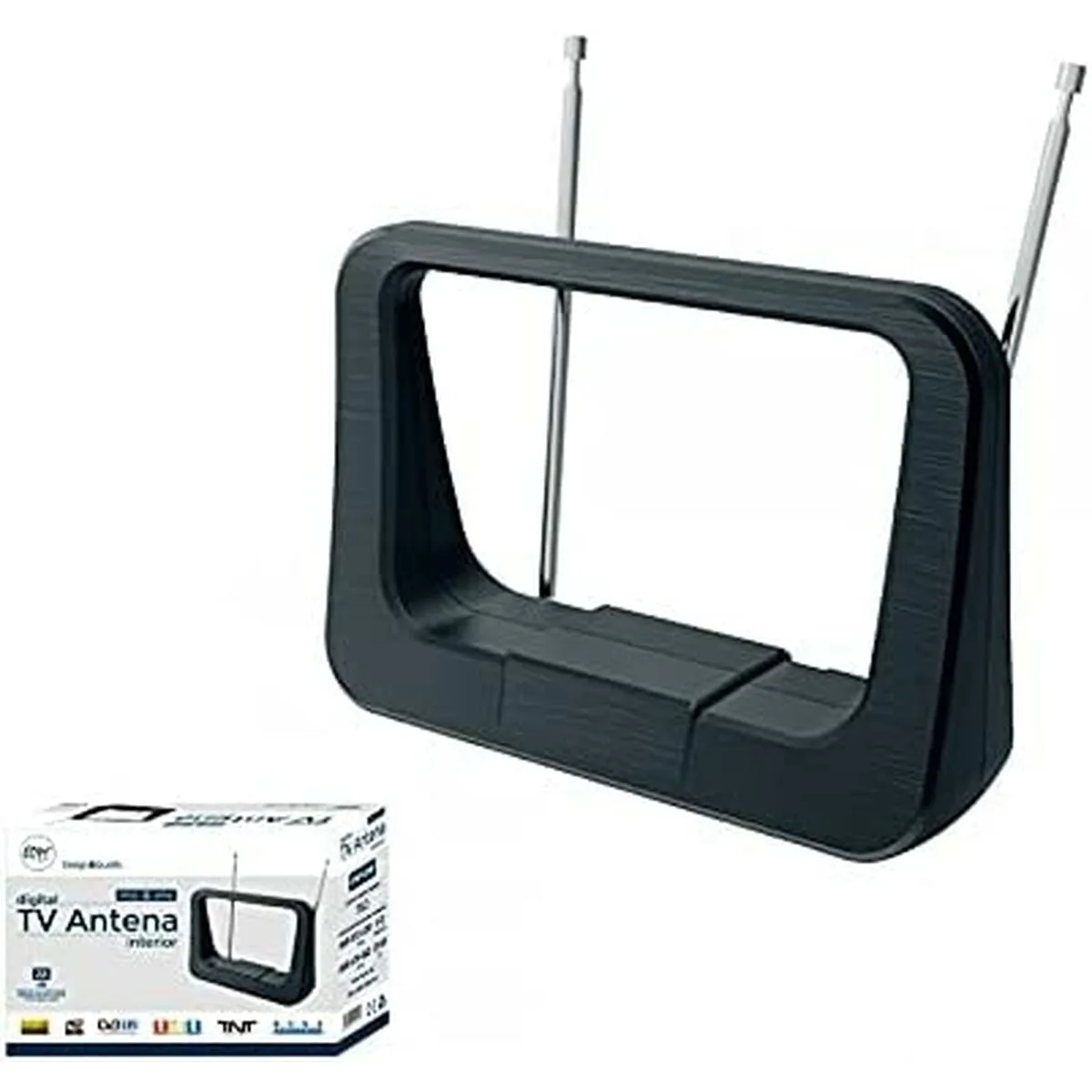 Antenne tv edm 52022 classic series uhf interieur s790163046. Découvrez l'univers Diaytar - Des milliers de produits sélectionnés avec soin pour vous.