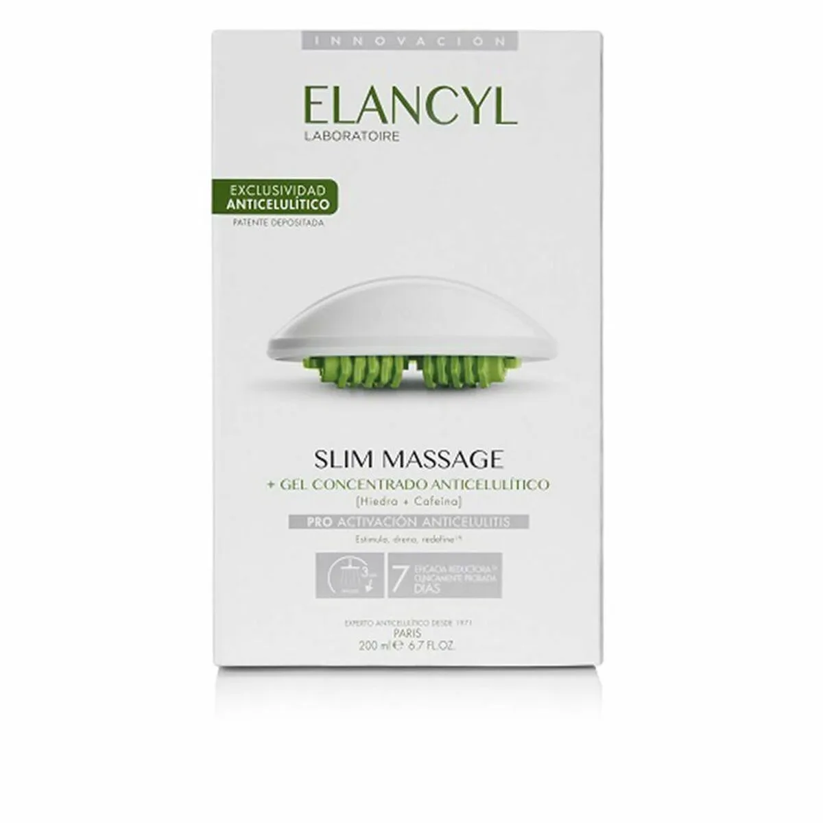 Anticellulite elancyl slim massage gel anti cellulite 3 pieces s059871727. Diaytar, le curateur de votre style de vie moderne, à travers une offre généraliste constamment renouvelée et actualisée