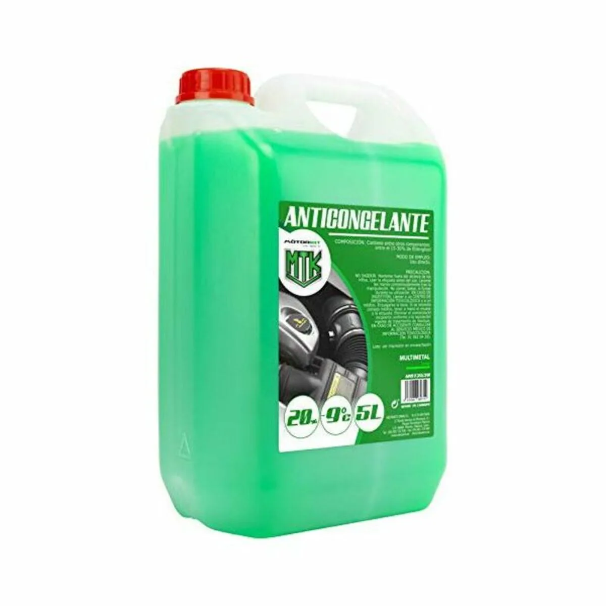 Antigel motorkit 9o 20 vert 5 l s370030318. Diaytar, c'est votre passeport pour un tour du monde des produits les plus inspirants, sans quitter votre canapé.