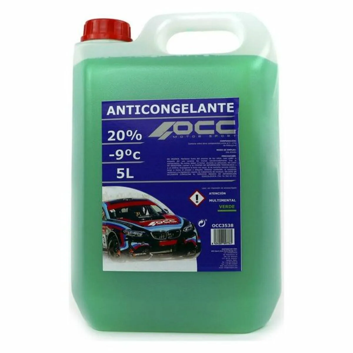 Antigel occ motorsport 20 vert 5 l s370290255. Diaytar, le garde-meuble moderne de toutes vos envies : des produits pour combler tous vos besoins et toutes vos fantasies.