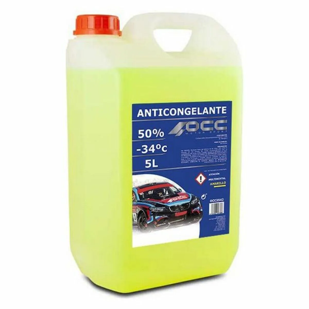 Antigel occ motorsport 50 organique jaune 5 l s370290661. Élargissez vos horizons avec Diaytar, le hub de tous les produits qui comptent vraiment dans votre vie de tous les jours