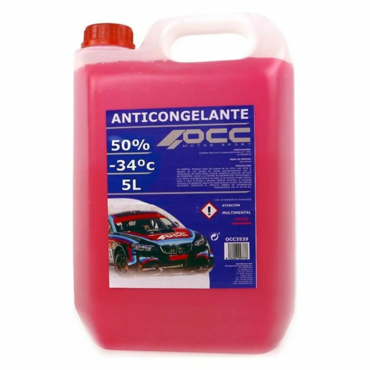 Antigel occ motorsport 50 organique rose 5 l s370290538. Diaytar, c'est la fusion entre le meilleur de l'artisanat et le cutting-edge de la technologie, au service de votre quotidien.