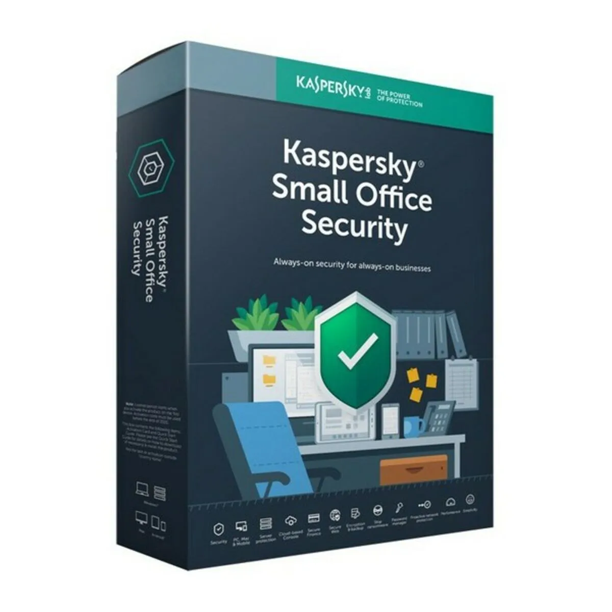 Antivirus entreprise espagnole kaspersky kl4541x5kfs 20es s022607818. Chez Diaytar, nous sommes convaincus que le meilleur produit est celui qui allie utilité, beauté et innovation. C'est notre credo.