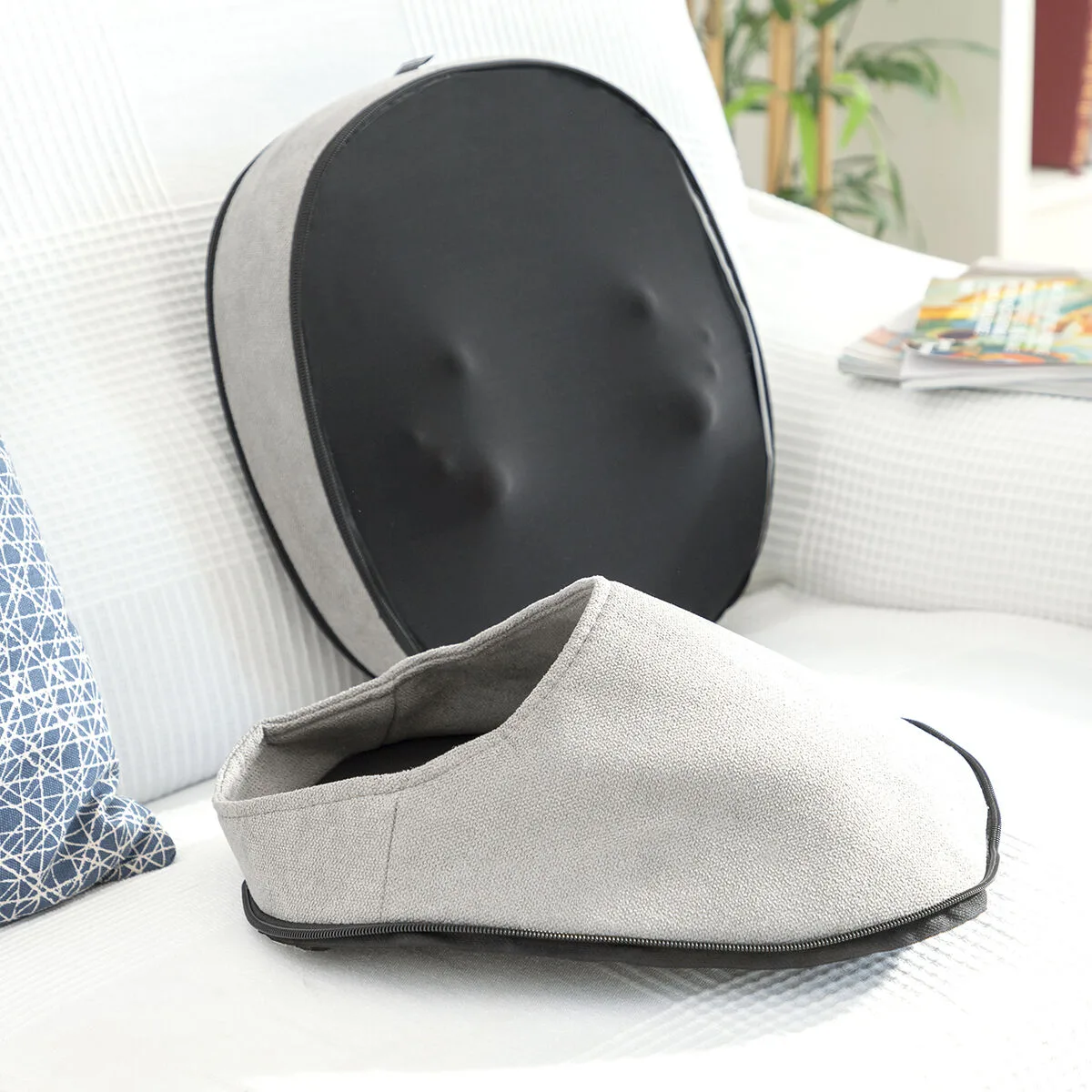 Appareil de massage shiatsu thermique 2 en 1 futsa innovagoods v010334469. L'excellence à portée de clic avec la boutique en ligne Diaytar.