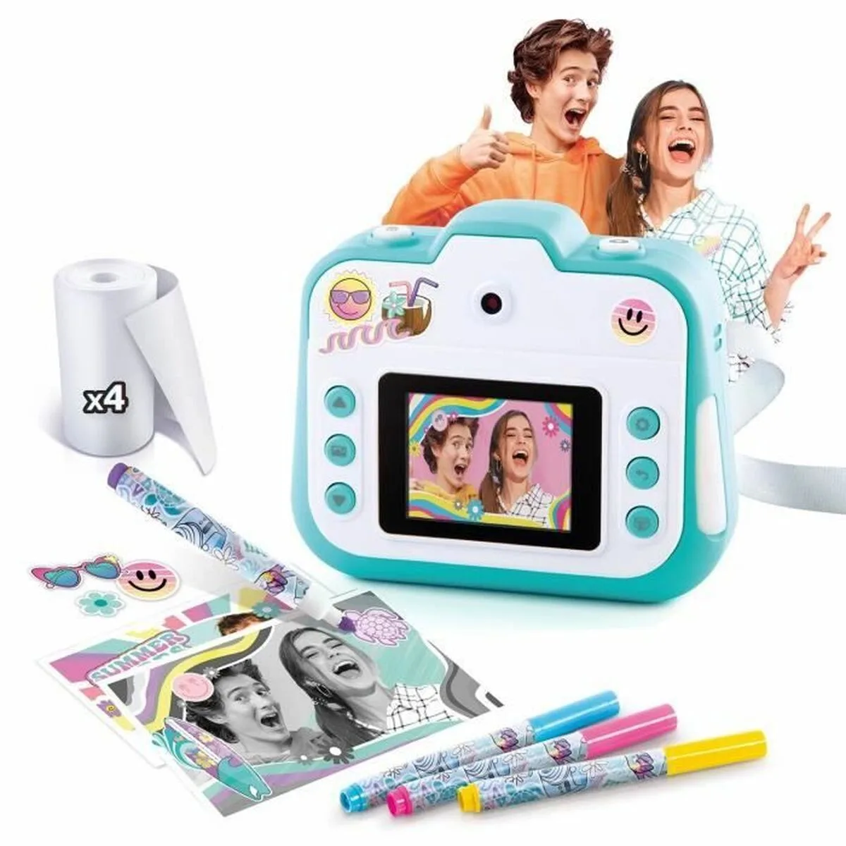 Appareil photo instantane canal toys clk 028 s7101232082. Explorez la galerie virtuelle Diaytar et laissez-vous séduire par nos produits généraux tendance et nos inventions électroniques exclusives
