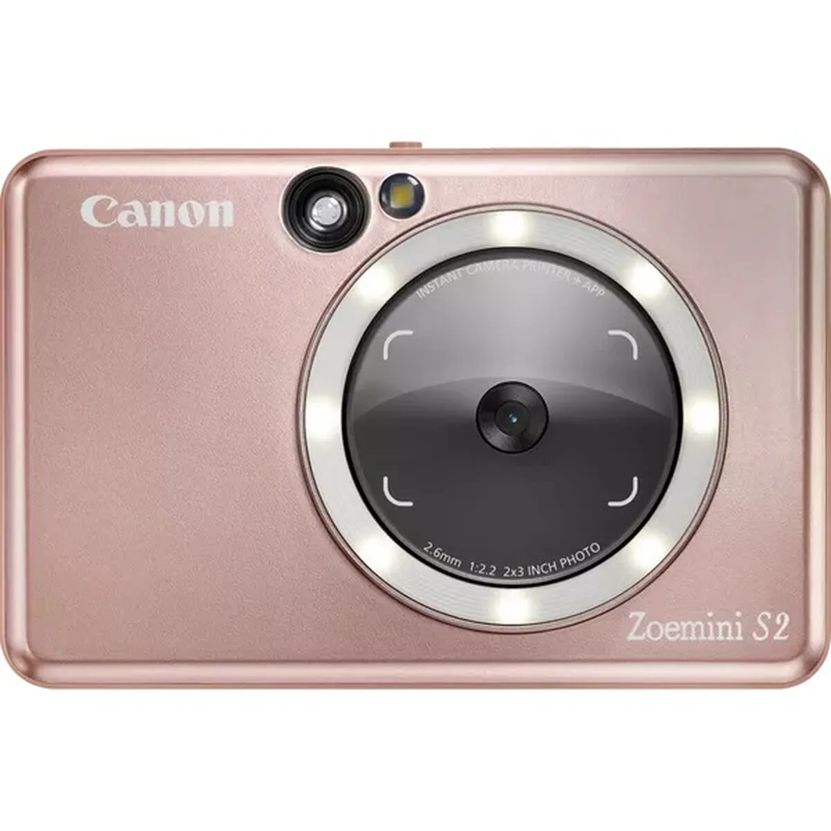 Appareil photo instantane canon zoemini s2 m050387818. Bien plus qu'un simple site, Diaytar est une expérience de découverte permanente de produits utiles, beaux et novateurs