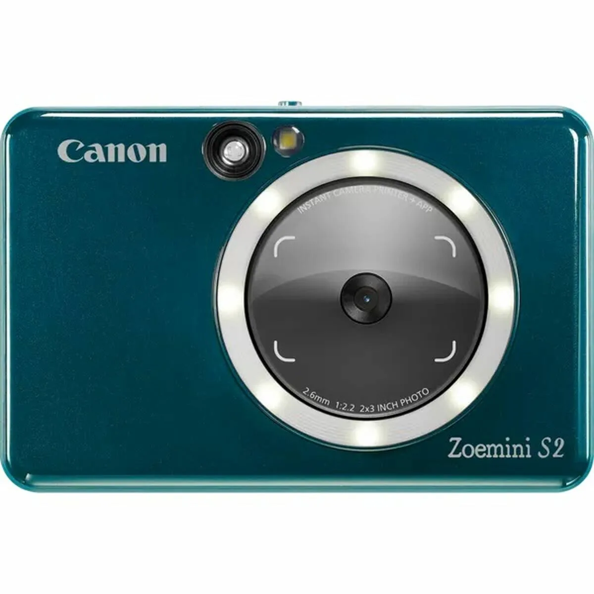 Appareil photo instantane canon zoemini s2 bleu m050388093. Les dernières tendances mode vous attendent chez Diaytar !