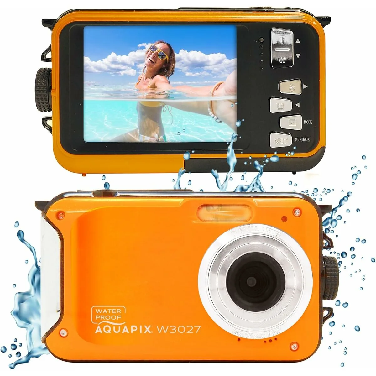 Appareil photo numerique aquapix w3027 s045765123. Notre équipe Diaytar est une bande de dénicheurs compulsifs, toujours en quête du produit qui provoquera l'étincelle dans votre regard.