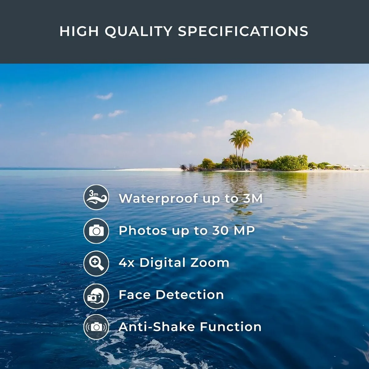 Appareil photo numerique aquapix w3027 s045766363. Bien plus qu'un site, Diaytar est un club. Le club de ceux qui savent reconnaître la valeur d'un produit exceptionnel.