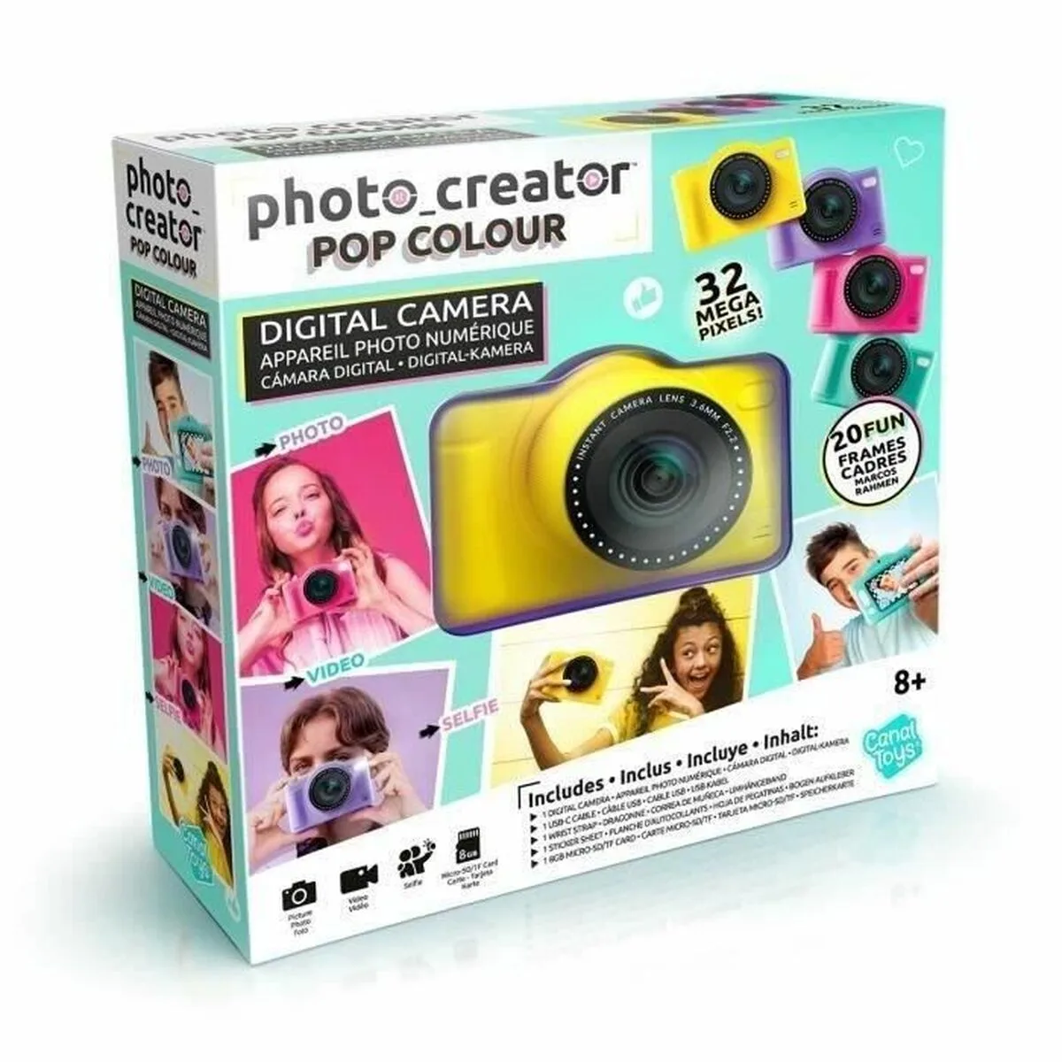 Appareil photo numerique canal toys s7101232197. Pour ceux qui refusent de choisir entre fonctionnel et esthétique : Diaytar propose les deux dans chaque produit