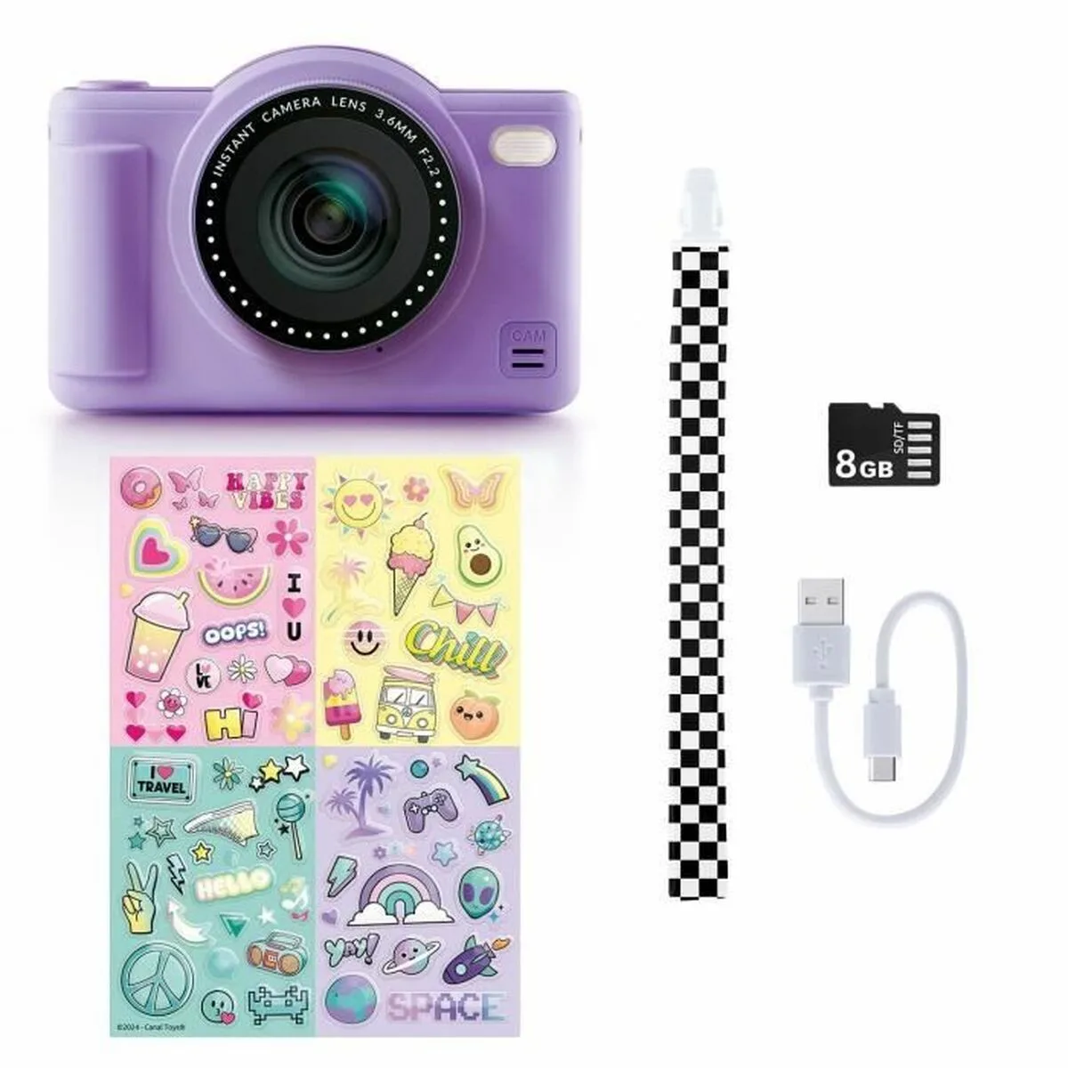 Appareil photo numerique canal toys s7101232291. Diaytar, c'est la certitude de faire un choix judicieux. Chaque produit dans notre catalogue a passé nos tests exigeants.