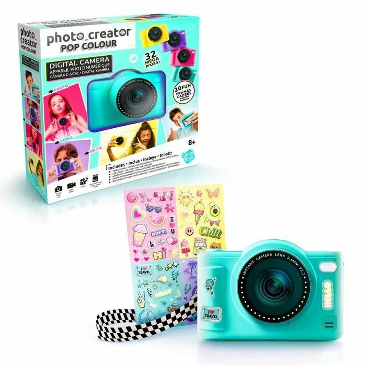 Appareil photo numerique canal toys s7101232411. Diaytar mise sur la richesse de son catalogue pour s'imposer comme le leader du shopping généraliste en ligne de qualité