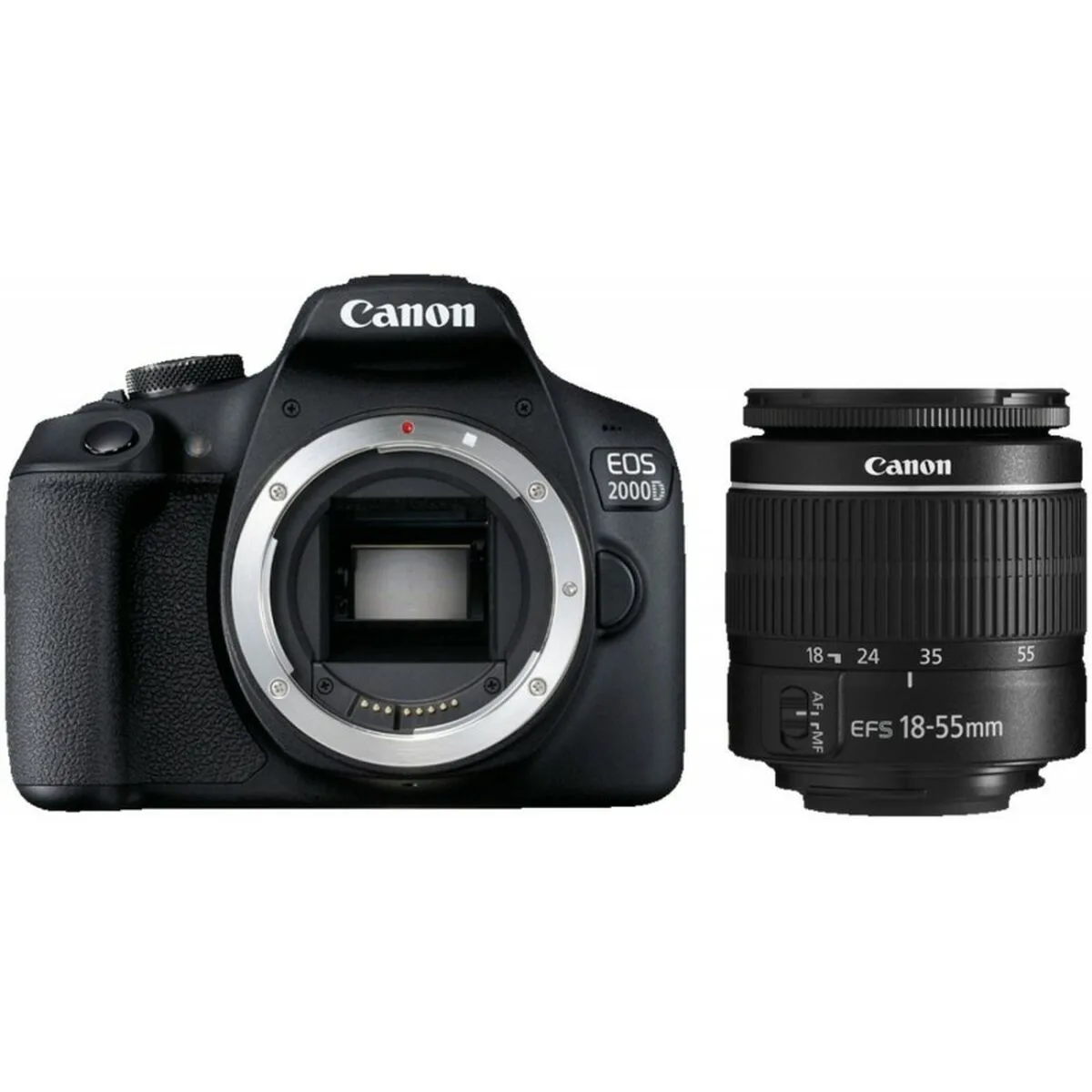 Appareil photo numerique canon 2000d ef s 18 55mm noir s044812864. Diaytar s'engage à vous proposer une expérience shopping unique avec des produits généraux innovants, tendance et toujours à prix attractifs