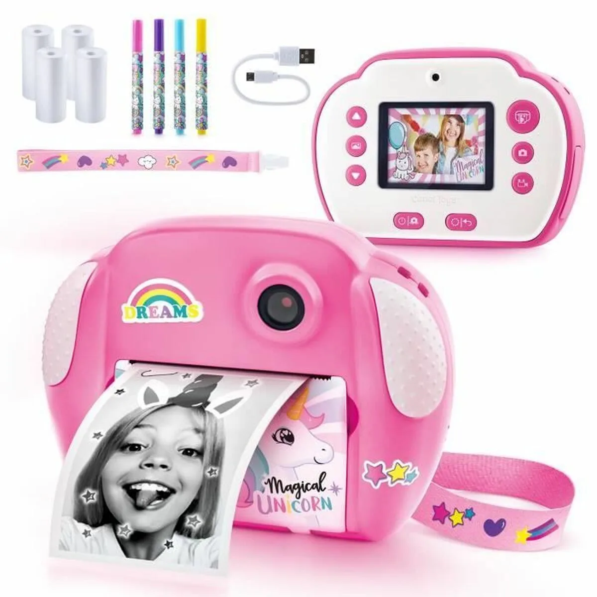Appareil photo numerique pour enfants canal toys photo creator s719269493. Diaytar, c'est l'assurance de produits qui durent, tant dans leur construction que dans leur style intemporel.