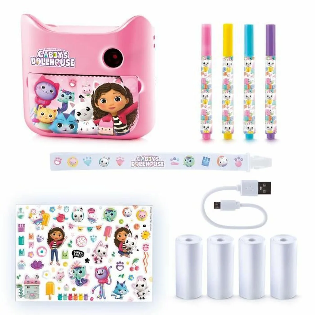 Appareil photo numerique pour enfants canal toys rose s719156443. L'ADN de Diaytar : un mélange éclectique et raffiné de produits qui parle aussi bien aux geeks qu'aux esthètes