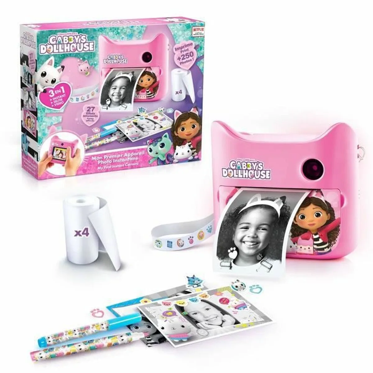 Appareil photo numerique pour enfants canal toys rose s719156446. Diaytar a foi en une idée simple : les meilleurs produits, qu'ils soient électroniques ou généraux, embellissent le quotidien