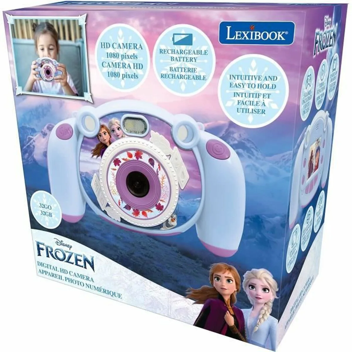 Appareil photo numerique pour enfants lexibook frozen s718864542. Chez Diaytar, nous célébrons l'innovation sous toutes ses formes, des produits high-tech les plus fous aux objets maison les plus malins.