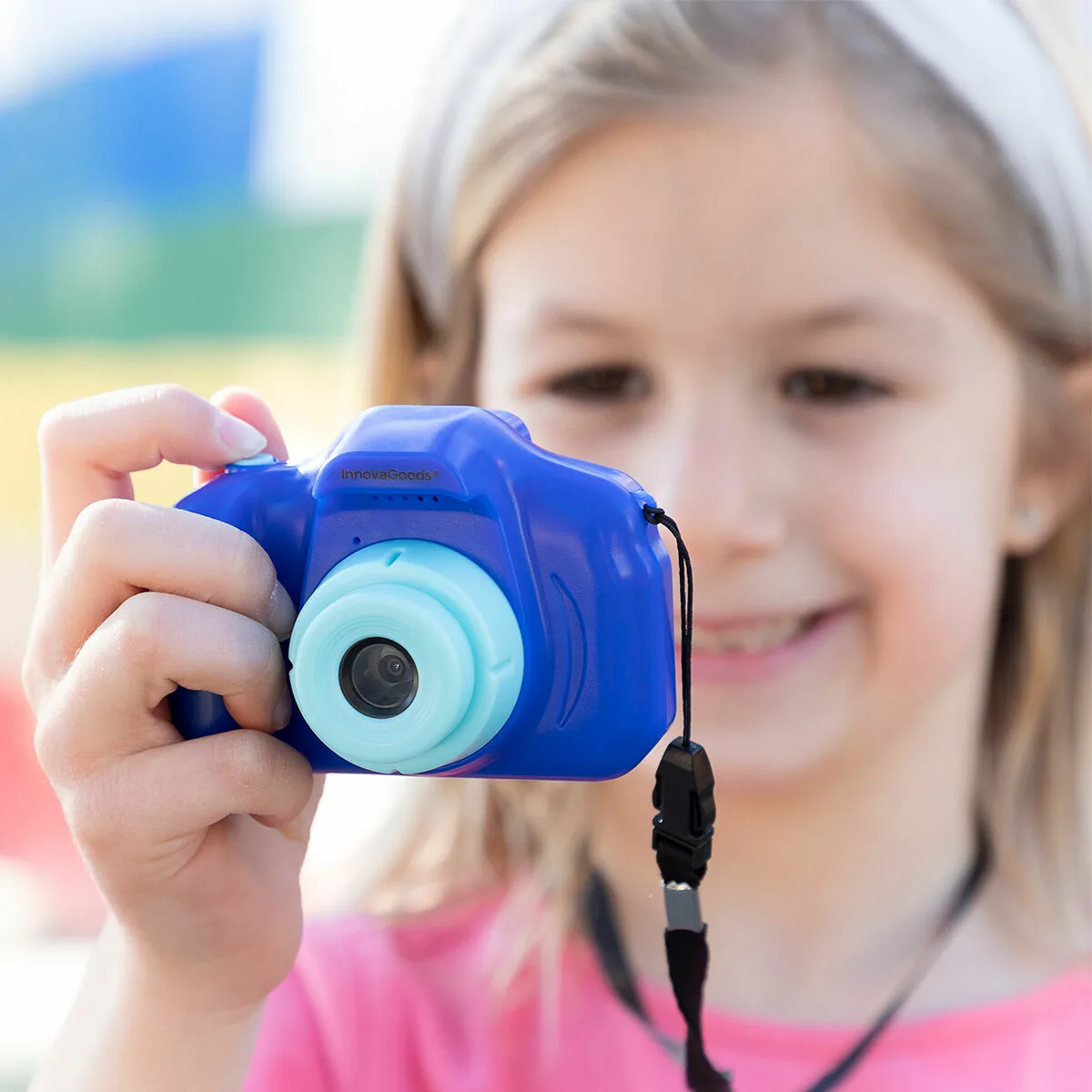 Appareil photo numerique rechargeable pour enfants avec jeux kiddak innovagoods v010388755. La qualité Diaytar : un engagement, une promesse, une satisfaction garantie.