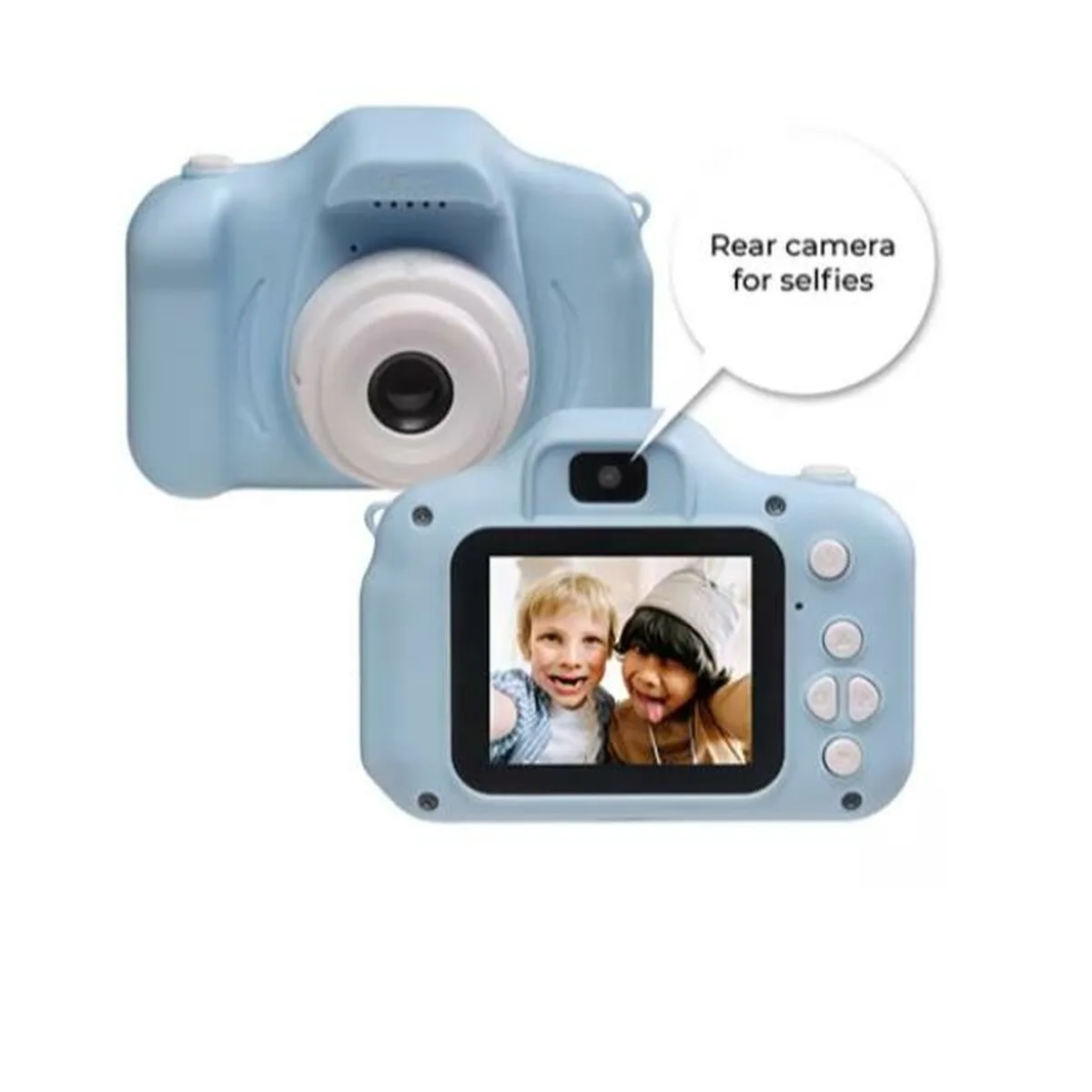 Appareil photo pour enfants denver electronics kca 1340bu s779845860. Notre mantra chez Diaytar : un produit, un sourire. Nous mesurons notre succès à votre satisfaction instantanée.