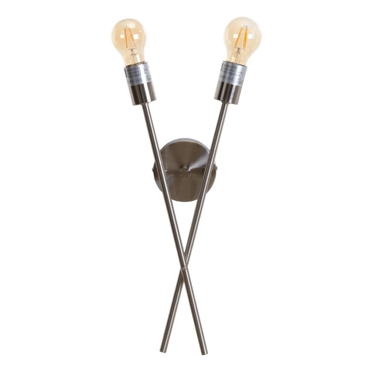 Applique 18 x 10 x 45 cm metal argent s880061136. Nous traitons chaque produit Diaytar avec le même respect que si nous devions l'offrir à un proche. La qualité est non-négociable.