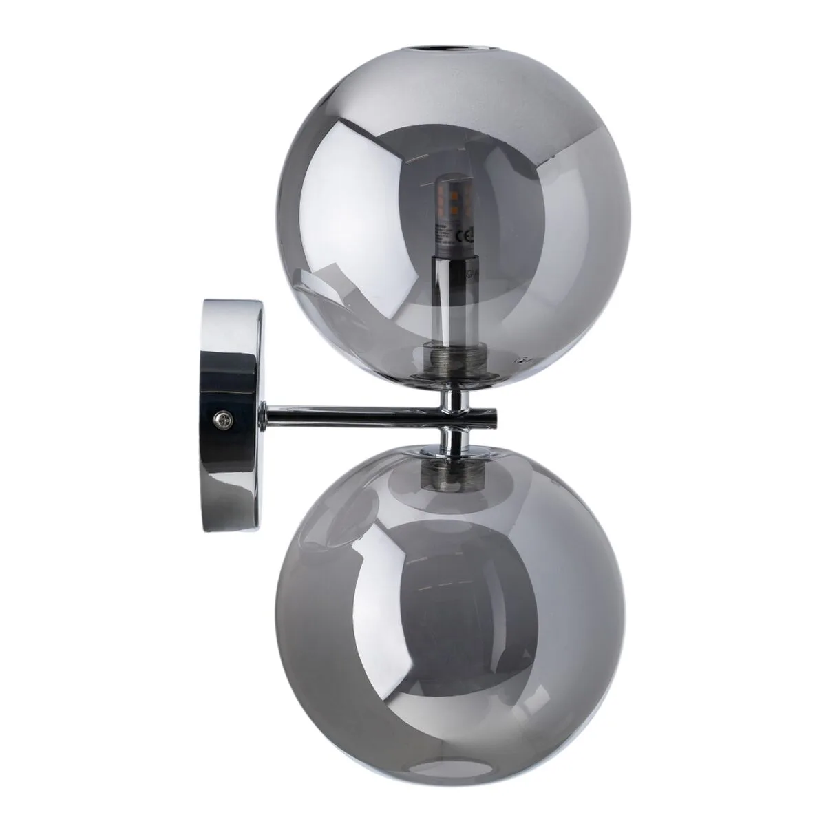 Applique 21 x 18 5 x 30 cm verre argent fer s880193684. Diaytar, c'est le résultat de years of market research condensé en une seule plateforme intuitive et généreuse.