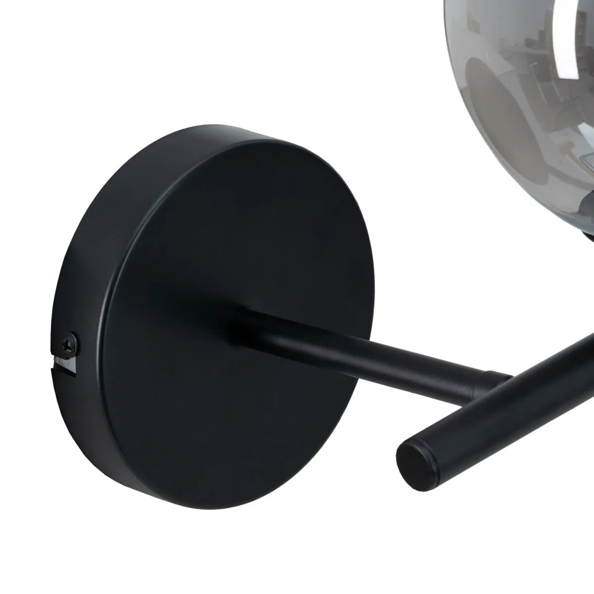 Applique 27 5 x 20 x 20 cm verre noir metal s880231958. Du salon à la chambre, Diaytar habille votre intérieur avec élégance.