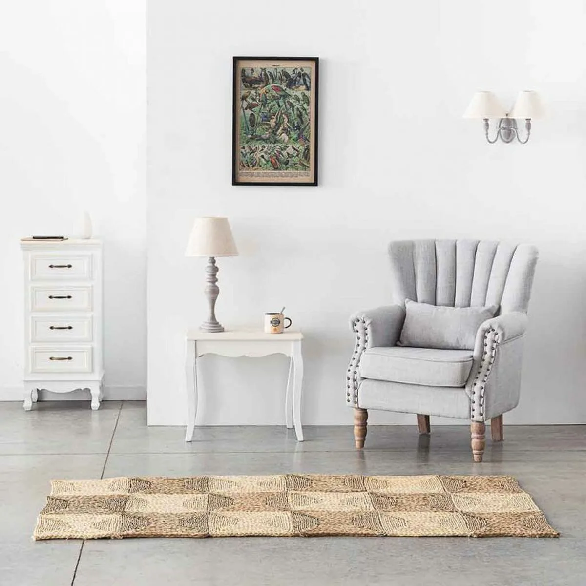 Applique alexandra house living blanc gris 220 240 v 23 x 28 x 34 cm d163206915. Diaytar capitalise sur la diversité : notre force est de vous offrir un choix immense sans jamais sacrifier la qualité